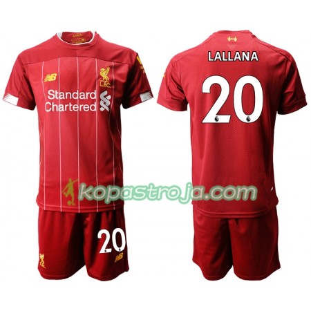 Billiga Fotbollströjor Liverpool LALLANA 20 Barn Hemma tröja 2019/20 Kortärmad